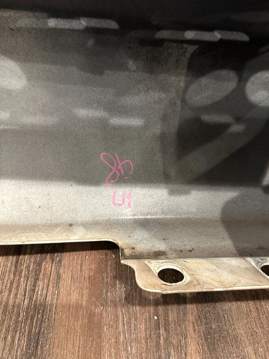 2017-22 FORD F250 F350 F450 REAR LEFT BUMPER CORNER MET WHITE (UG) OEM *READ*