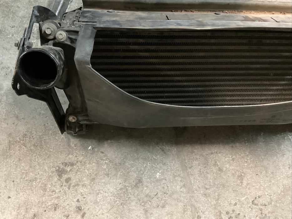 2017 DODGE RAM 3500 DIESEL 6.7L ENGINE INTERCOOLER