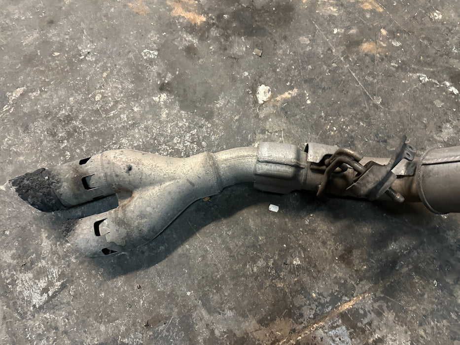 2017-2022 F250 F350 F450 DIESEL 6.7L FACTORY EXHAUST MUFFLER TAIL PIPE OEM
