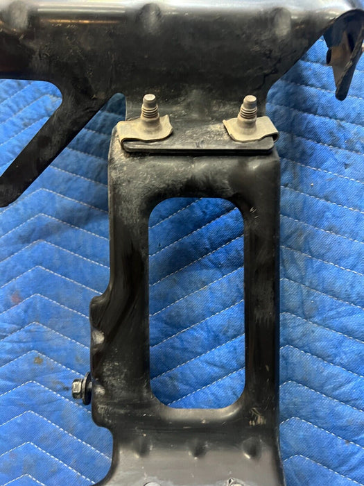 2016 NISSAN TITAN XD INNER FRONT LEFT DRIVER BUMPER BRACKET W/ FOGLIGHT OEM