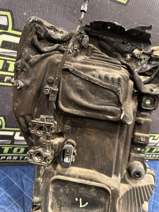 2017-2019 FORD F250 F350 F450 DRIVER LEFT LED HEADLIGHT OEM *BURNT/READ*