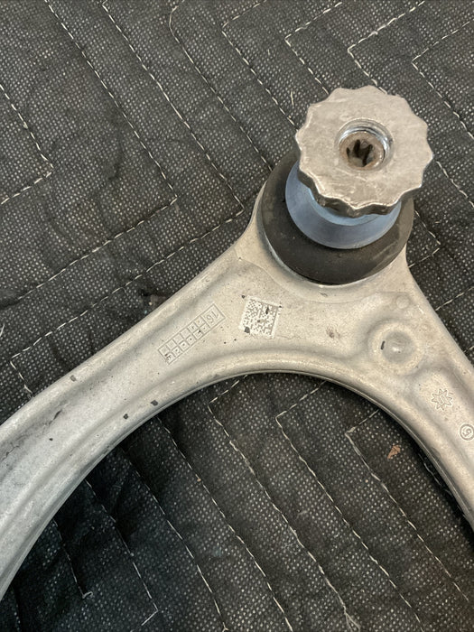 2017 MERCEDES-BENZ C63 AMG FRONT PASSENGER RIGHT UPPER CONTROL ARM W/ SENSOR OEM