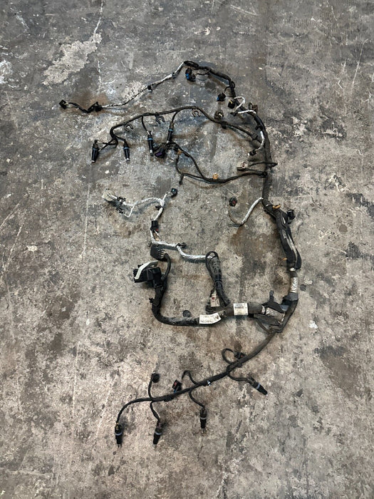 2017- 19 FORD F250 F350 F450 DIESEL ENGINE WIRING HARNESS OEM KC3T 12B637 AB