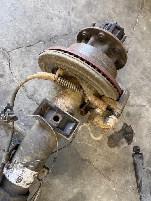 2017-2022 FORD F350 DRW DUALLY REAR AXLE DIFFERENTIAL ASSEMBLY 4X4 3.55 RATIO