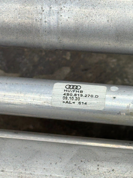 2021 AUDI R8 OEM UNDERBODY CENTER COOLANT PIPE LINE HOSE TUBE 4S0 819 270 D