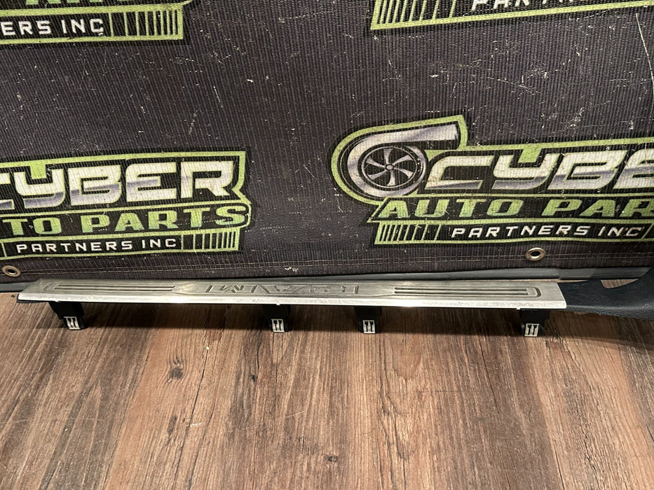 2022 DODGE RAM 2500 3500 FRONT LEFT SILL KICK PLATE TRIM OEM *WEAR 8,9*