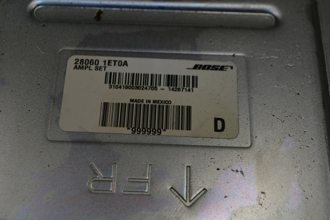 2015 NISSAN 370Z CONVERTIBLE BOSE AMPLIFIER 32K MILES 2010-2019 OEM GENUINE