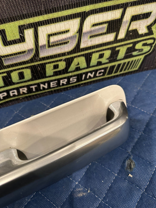 2017-2022 FORD F250 F350 F450 LIMITED REAR DRIVER LEFT DOOR HANDLE (UG) OEM