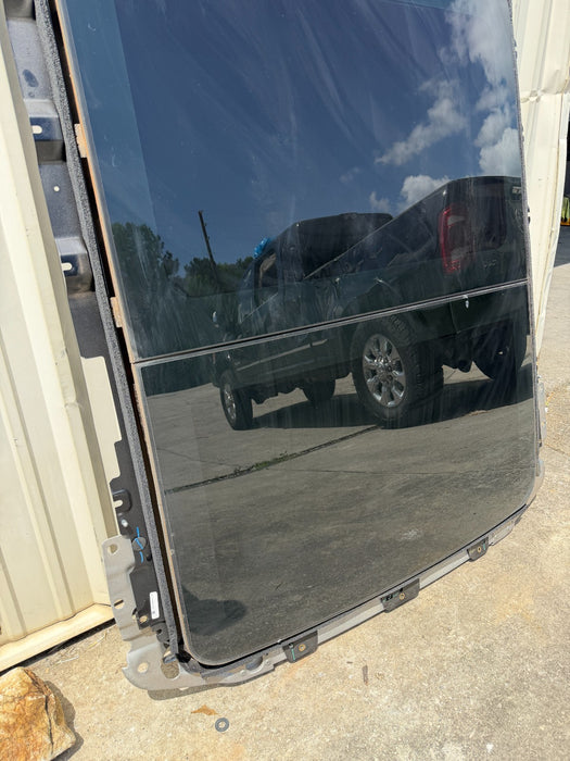 2017-2019 FORD F250 F350 F450 PLATINUM TWIN PANEL MOONROOF ASSEMBLY W/ GLASS