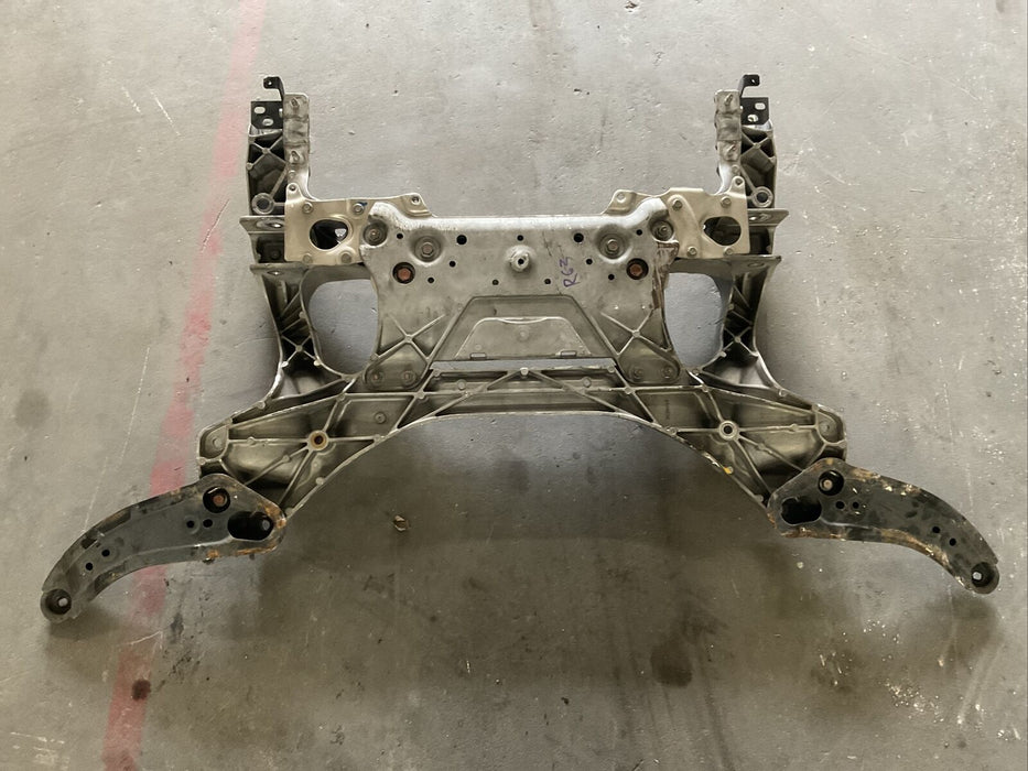 2014 NISSAN 370Z NISMO~MANUAL~FRONT SUBFRAME W/BRACKETS OEM 2009-2020