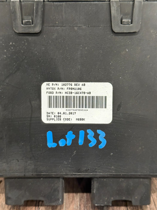 2017-2019 FORD F250 F350 F450 POWER RUNNING BOARD MODULE OEM HC3B-16C478-AB