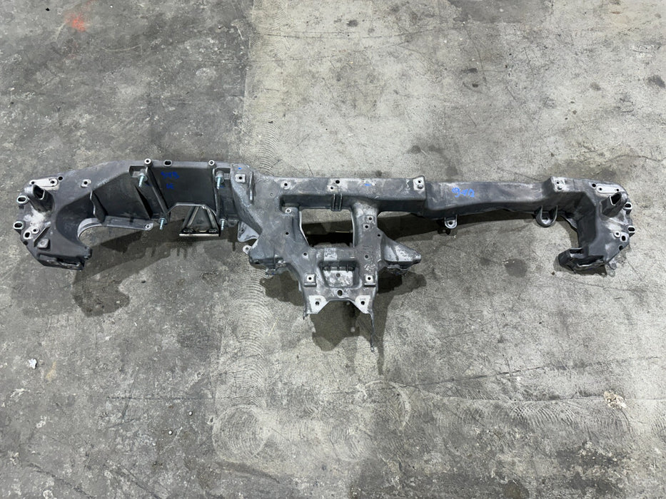 2014 PORSCHE 911 TURBO S 991 DASH DASHBOARD SUPPORT FRAME BRACE OEM 99150406300