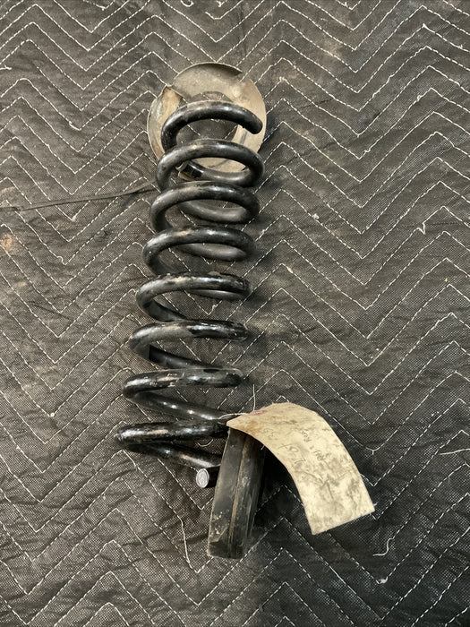 2013 MERCEDES C300 W204 REAR SPRING RIGHT OEM 12-14