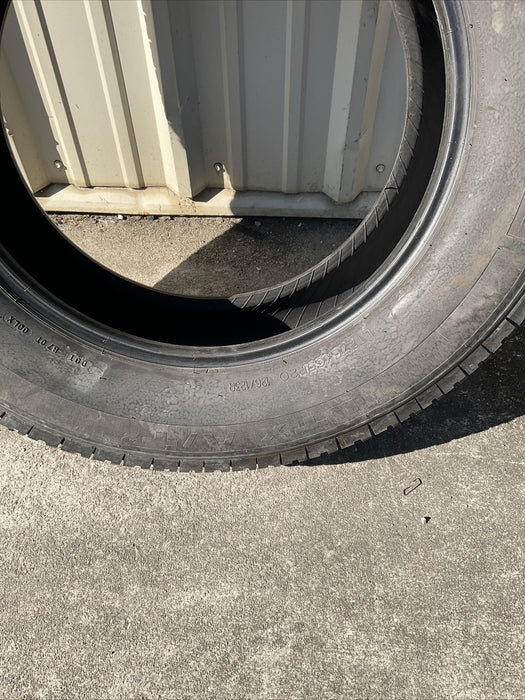 MICHELIN LTX A/T2 LT275/65R20 126/123R TIRE (MANUFACTURE DATE:2419)
