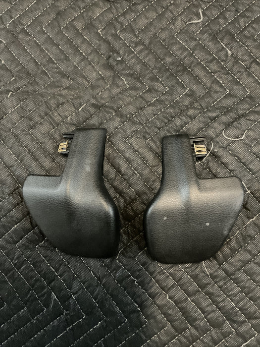 2022 RAM 1500 TRX HELLCAT SEAT TRACK COVER PAIR FRONT LEFT RIGHT OEM 5ZF14TX7AD