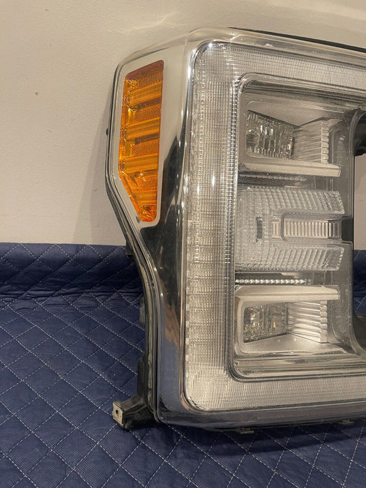 2017-2019 FORD F250 F350 F450 LEFT DRIVER & RIGHT PASSENGER HEADLIGHT PAIR OEM