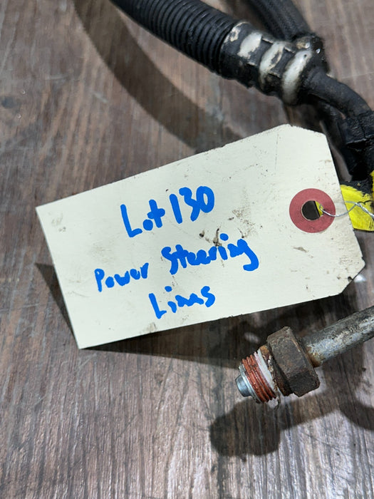 2017-2019 FORD F250 F350 F450 POWER STEERING LINES OEM