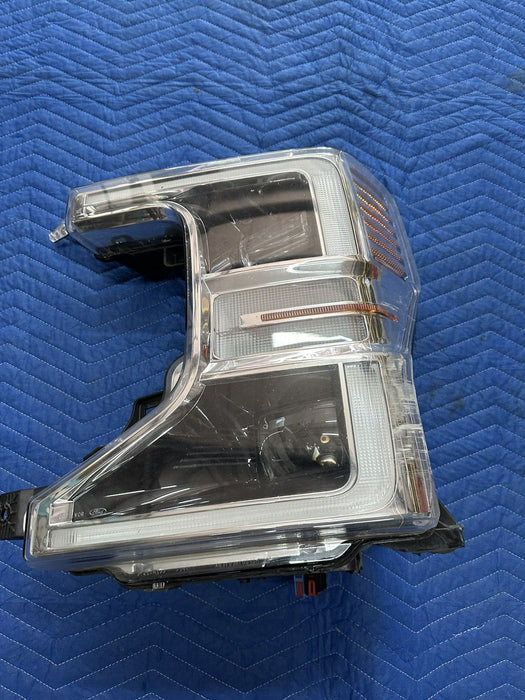 2020 2021 2022 FORD F250 F350 F450 PLATINUM LED HEADLIGHT DRIVER LEFT OEM {READ}