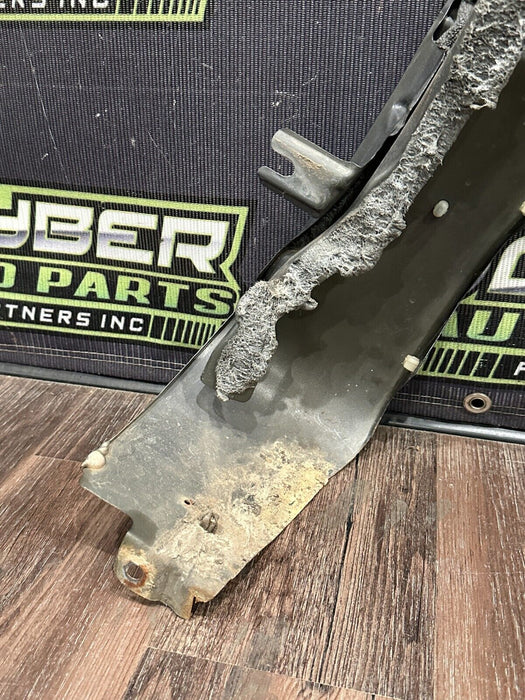 2016 NISSAN TITAN/XD DRIVER LEFT FENDER CUMMINS TURBO DIESEL (KAD) OEM *READ*