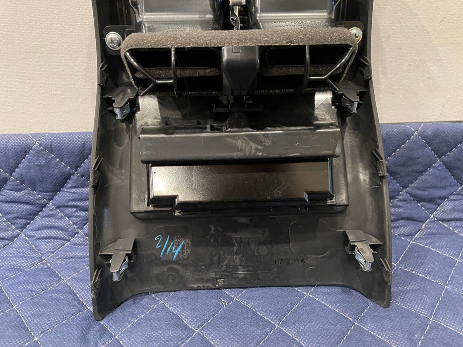 2017 INFINITI Q50 RED SPORT CENTER CONSOLE REAR AIR VENT TRIM OEM