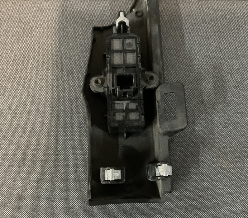 2016-2019 NISSAN TITAN XD INTER BLACK DASH TRIP / LIGHT DIMMER BUTTON TRIM