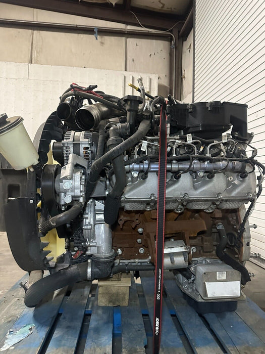 2020 2021 2022 FORD F250 F350 F450 COMPLETE DIESEL 6.7L V8 POWERSTROKE ENGINE 8K