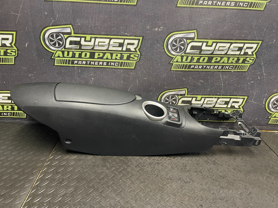 2010 NISSAN 370Z ~6SP MAUAL~ CENTER CONSOLE BLACK OEM 2009-2020
