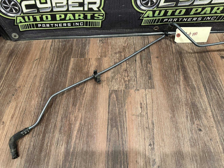2017-18 AUDI R8 COOLANT BREATHER LINE HOSE PIPE OEM 4S7 121 081 A