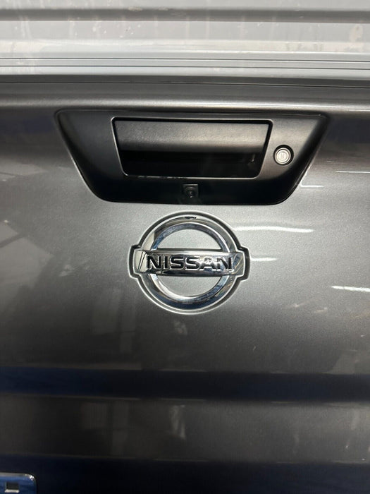 2016 2017 2018 NISSAN TITAN XD PRO-4X GRAY METALLIC TAILGATE OEM ~MINT~