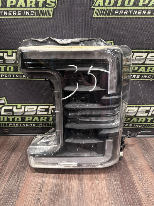 2017-2019 FORD F250 F350 F450 AFTERMARKET MORIMOTO LED LEFT HEADLIGHT OEM *BURNT