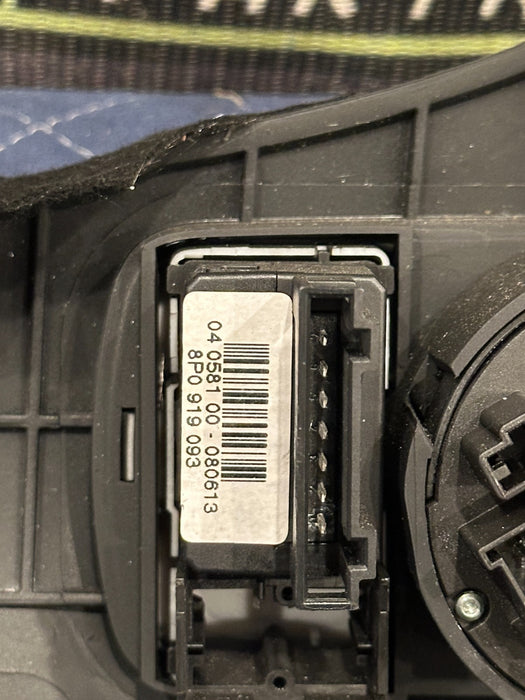 2014 AUDI R8 DASH DASHBOARD GAUGE CLUSTER SURROUND TRIM BEZEL OEM 423 857 115