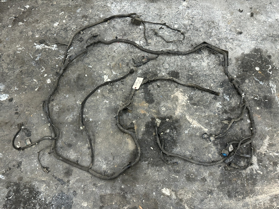 2019 FORD F350 LEFT CHASSIS FRAME WIRING HARNESS ASSEMBLY OEM ~CUT!!~ HC3T 2B572