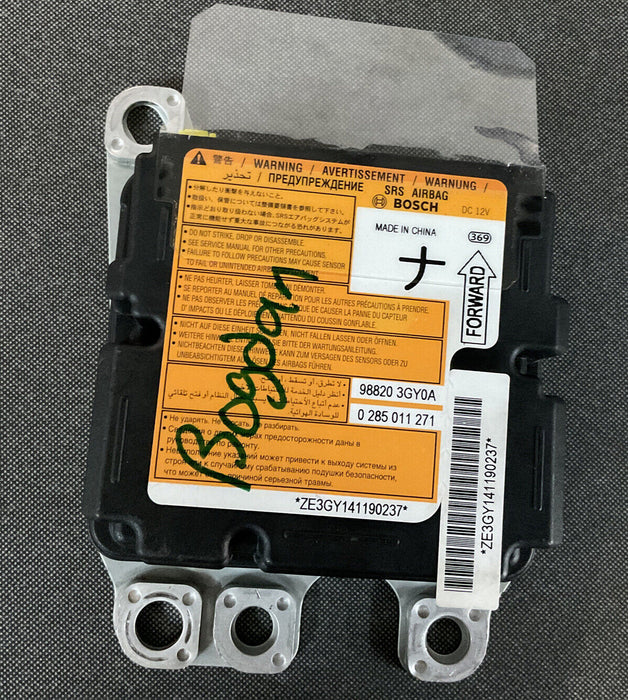 2013-2020 NISSAN 370Z CONVERTIBLE SPORT MODULE 98820 6GX0A OEM~CLEAN NO CODES~