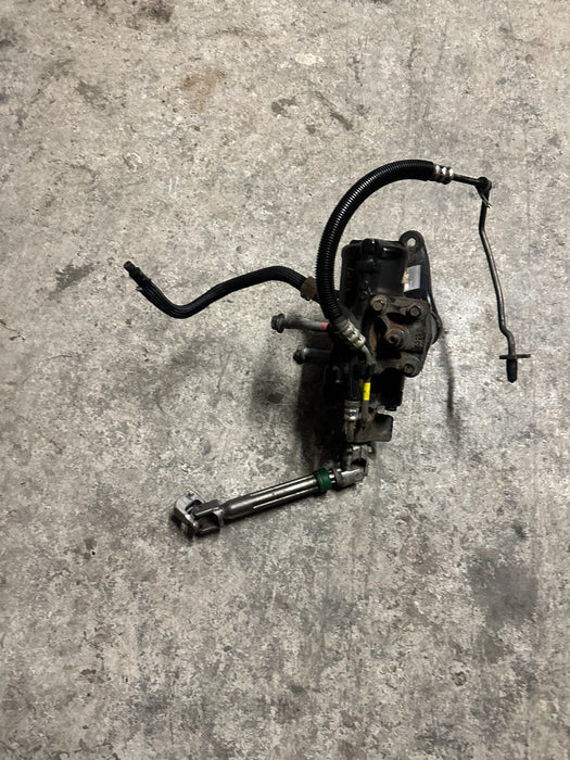 2018 FORD F350 PLATINUM 6.7L DIESEL POWER STEERING GEAR BOX OEM