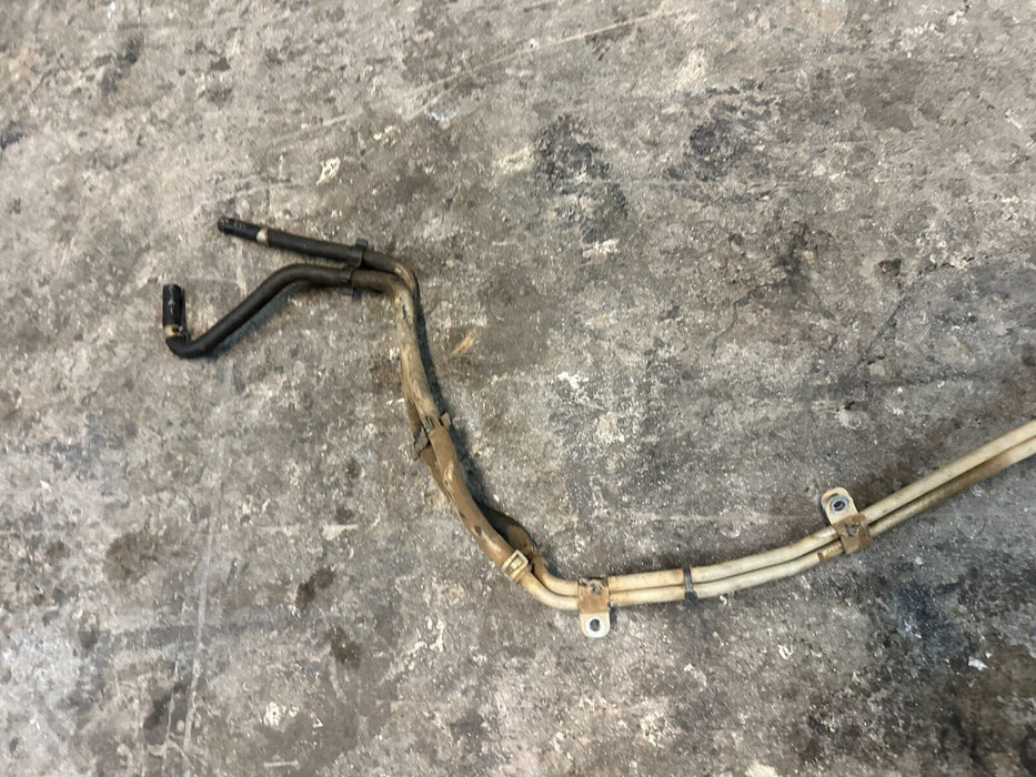 2016 2017 2018 2019 NISSAN TITAN XD PRO-4X TRANSMISSION OIL COOLER LINE HOSE OEM