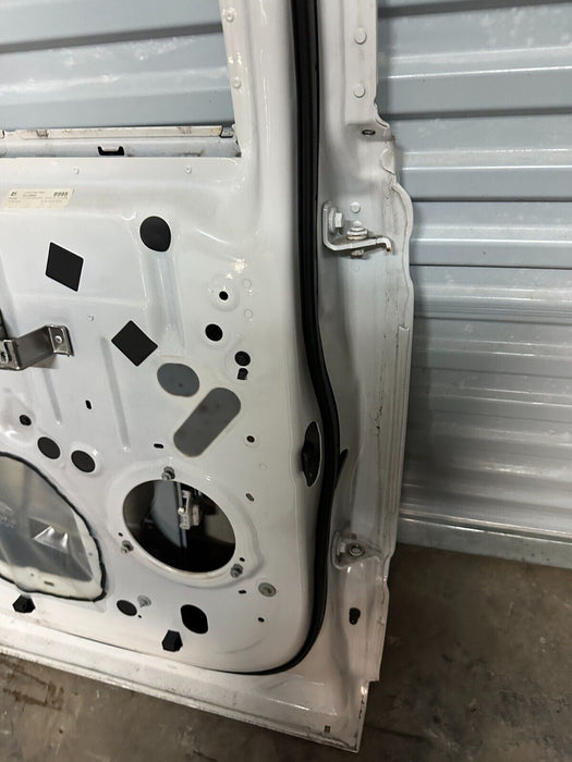 2017-2019 FORD F250 F350 F450 REAR LEFT DRIVER DOOR SHELL OEM (PAINT CODE:UG)
