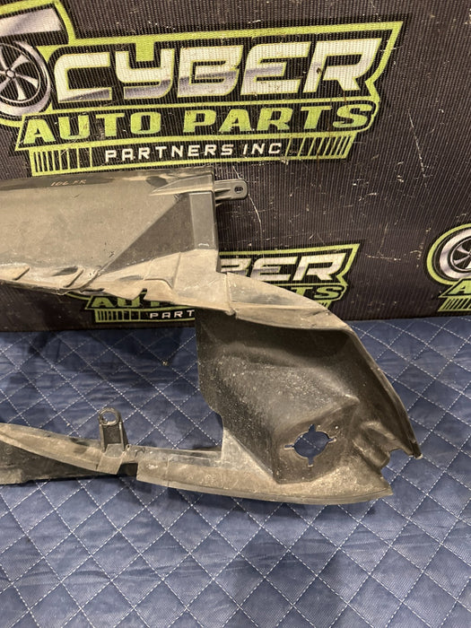 2014 AUDI R8 FRONT RIGHT PASSENGER FAN SHROUD OUTER DUCT 420 121 282 B