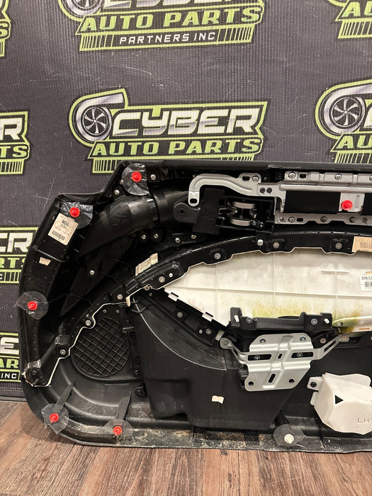 2010 NISSAN 370Z FRONT DRIVER LEFT DOOR PANEL OEM *MINOR WEAR 3,7-9*