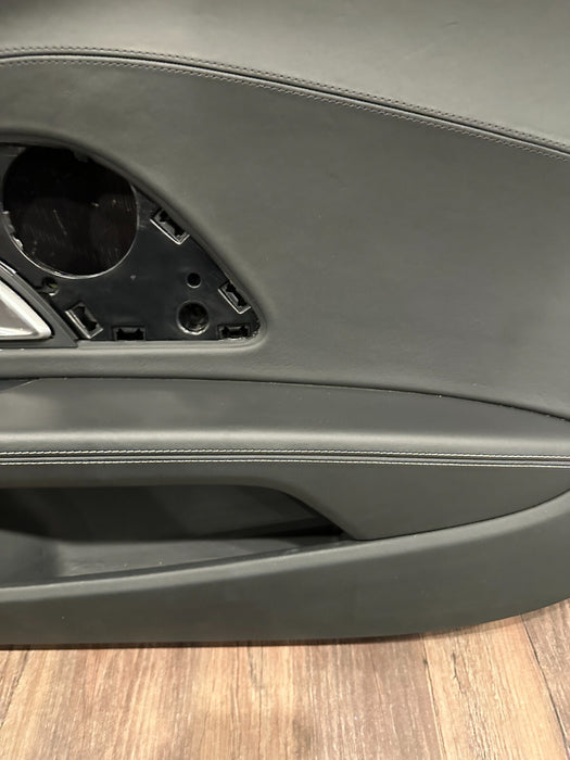 2017 AUDI R8 SPYDER PLUS RIGHT PASSENGER DOOR PANEL TRIMS OEM 4S7 867 106