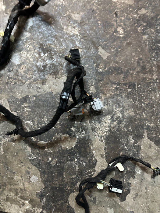 2018 FORD F250 F350 F450 KING RANCH DASH DASHBOARD HARNESS OEM JC3T-14401-AAC