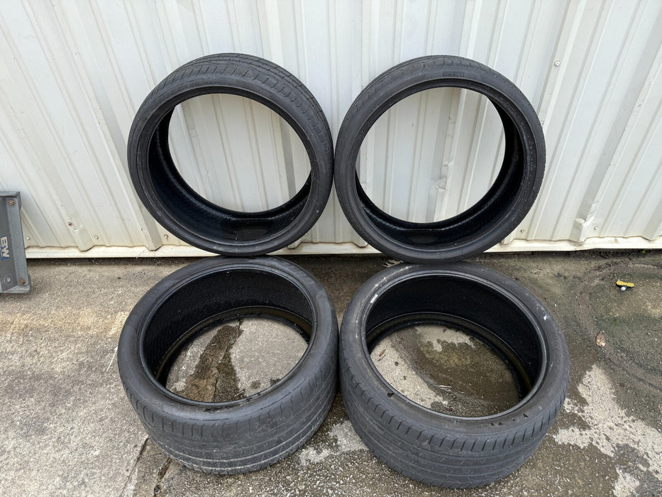 LAMBORGHINI HURACAN FACTORY TIRES PIRELLI P ZERO 245/30ZR20 305/30ZR20 TIRES