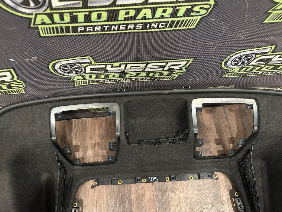 2021 AUDI R8 PLUS FRONT TRUNK/FRUNK STORAGE COMPARTMENT TUB OEM