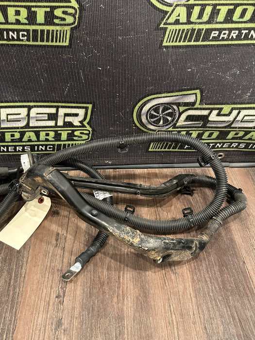 2017 AUDI R8 BATTERY GROUND WIRING HARNESS STRAP OEM 4S0 971 224