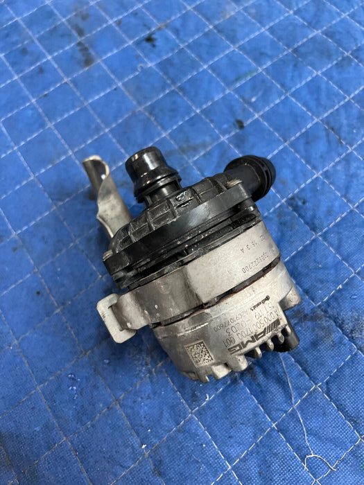 2015 MERCEDES C63S AMG SECONDARY COOLANT AUXILIARY WATER PUMP 0005001700