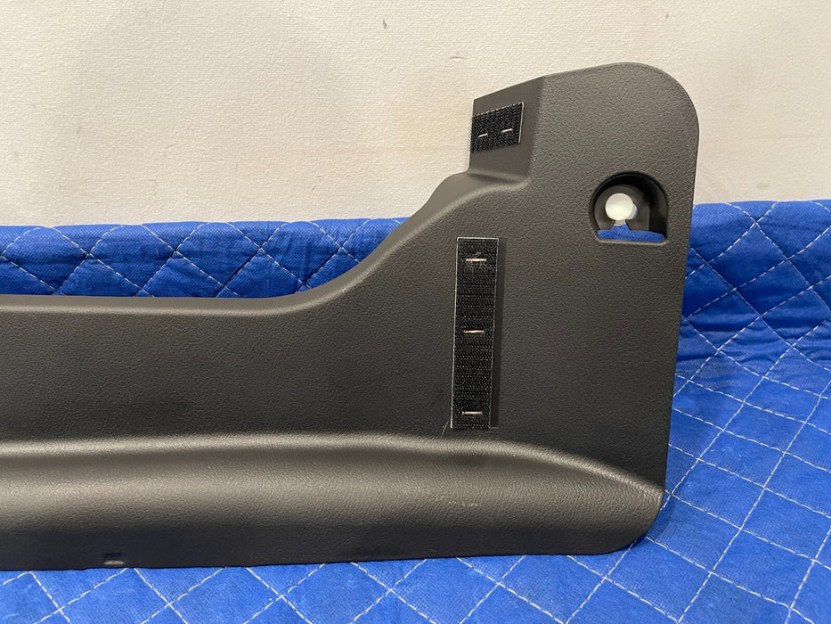 2017 INFINITI Q50 RED SPORT PASSENGER RIGHT SEAT PARTITION PANEL TRIM OEM