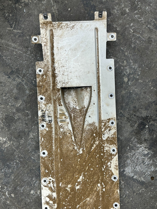 2014 AUDI R8 OEM CENTER UNDERBODY SKID PLATE SPLASH SHIELD PANEL 420 825 102 A