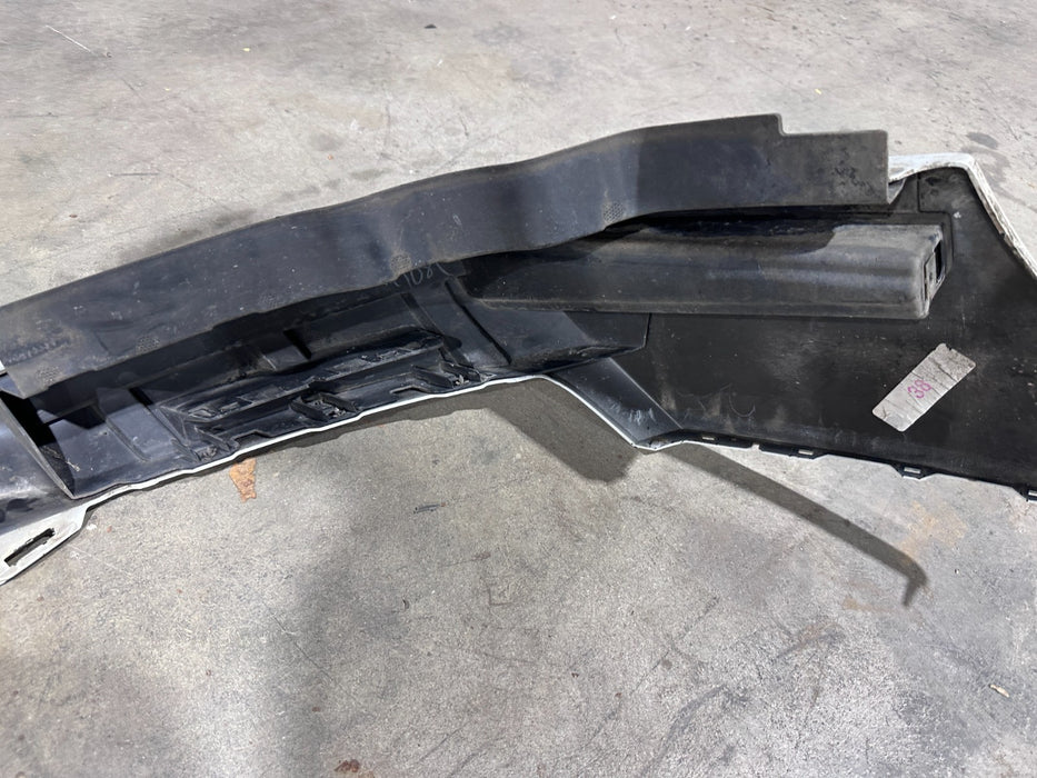 2017 NISSAN TITAN XD RESERVE FRONT UPPER BUMPER COVER VALANCE OEM *NORMAL  WEAR*
