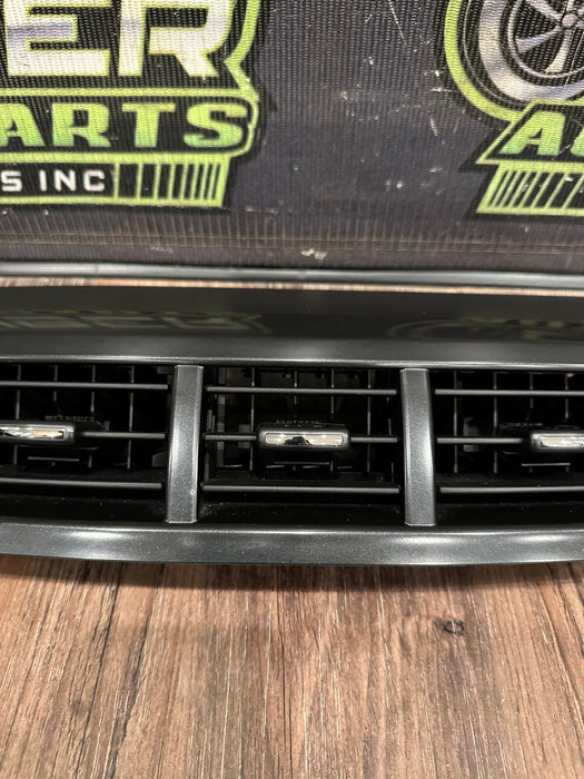 2014 TOYOTA PRIUS V CENTER DASH DASHBOARD AIR VENT OUTLETS W/ TRIM PANEL OEM