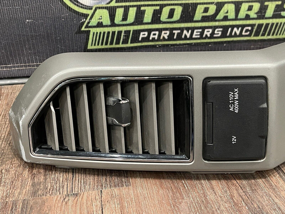 2017-19 FORD F250 F350 F450 DASHBOARD DASH PASSENGER RIGHT AIR VENT OEM *SCUFFS*