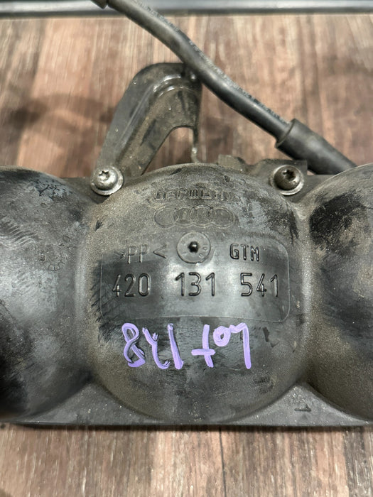 2017 AUDI R8 VACUUM TANK W LINES OEM 420 131 541